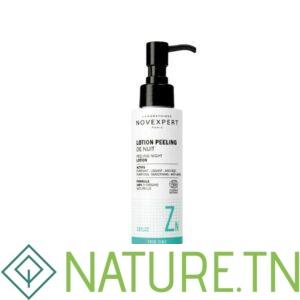 NOVEXPERT LOTION PEELING NUIT TRIO ZINC 115ML