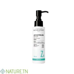 NOVEXPERT LOTION PEELING NUIT TRIO ZINC 115ML