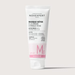 NOVEXPERT MASQUE DETOX A LA CREME D’ARGILE ROSE 75ML
