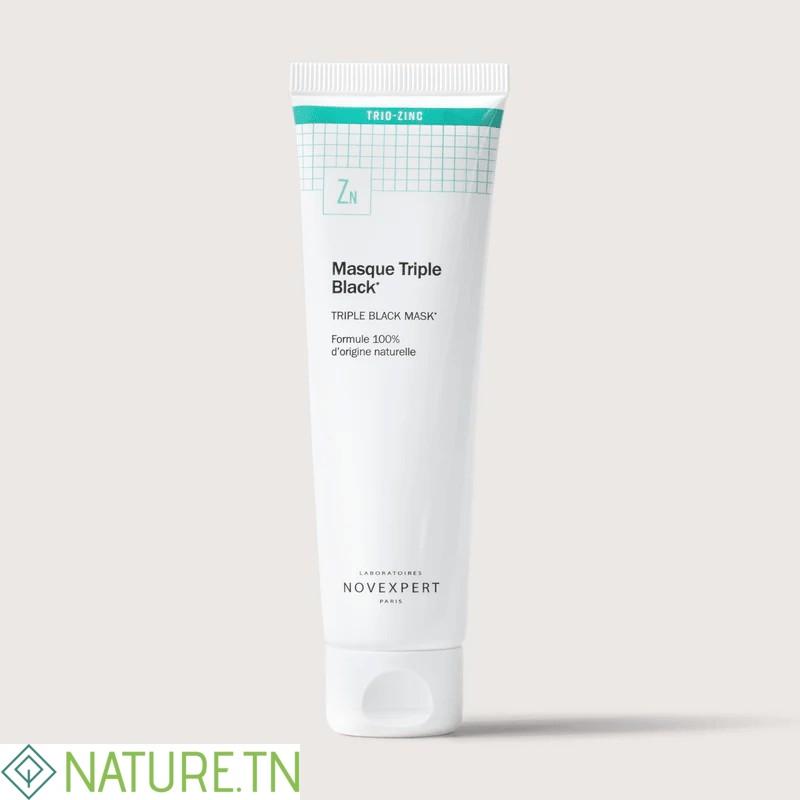 NOVEXPERT MASQUE TRIPLE BLACK 70G 1