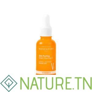 NOVEXPERT SOIN PEELING ECLAT VITAMINE C 30ML