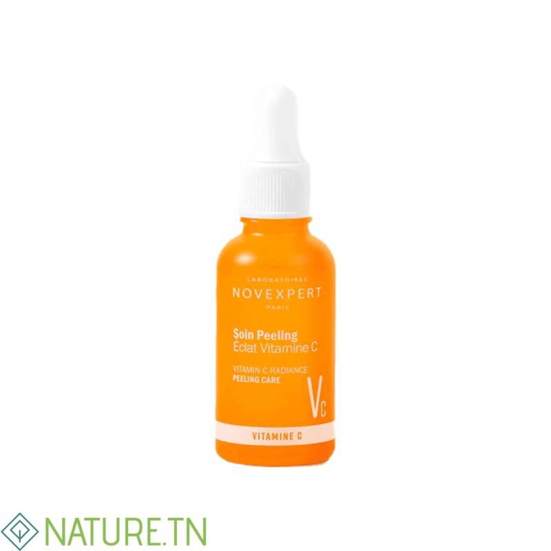 NOVEXPERT SOIN PEELING ECLAT VITAMINE C 30ML 3 NOVEXPERT SOIN PEELING ECLAT VITAMINE C 30ML