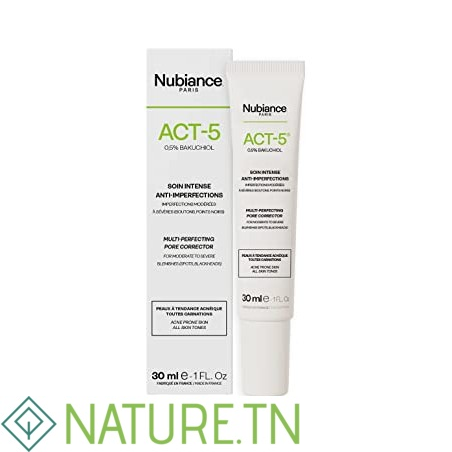 NUBIANCE ACT5 SOIN INTENSE ANTI IMPERFECTIONS 30ML 3 NUBIANCE ACT5 SOIN INTENSE ANTI IMPERFECTIONS 30ML
