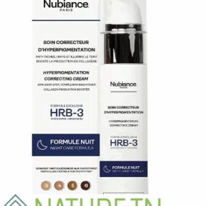 NUBIANCE CREME SOIN CORRECTEUR D’HYPERPIGMENTATION HRB-3 FORMULE NUIT 50ML