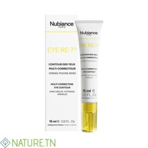 NUBIANCE EYE RE-7 CONTOUR DES YEUX MULTI CORRECTEUR 15ML
