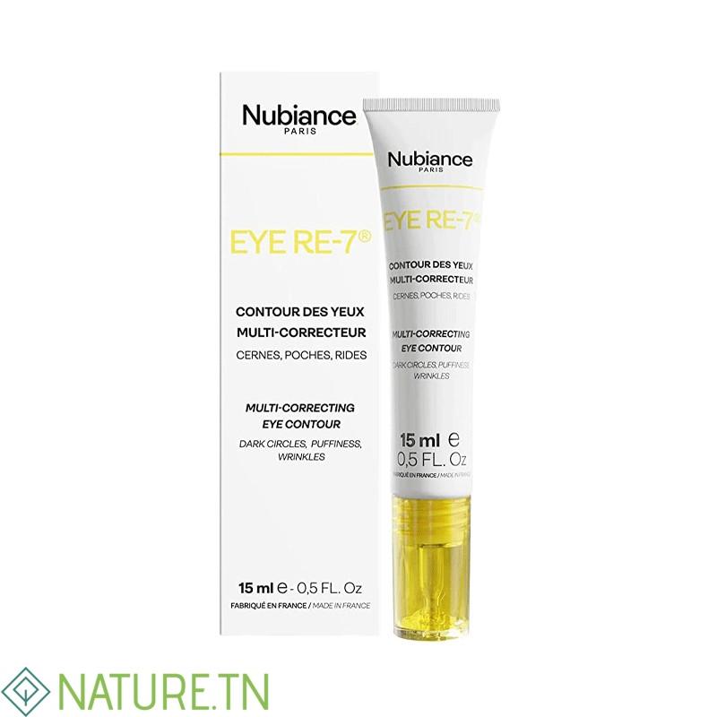 NUBIANCE EYE RE-7 CONTOUR DES YEUX MULTI CORRECTEUR 15ML 1 NUBIANCE EYE RE-7 CONTOUR DES YEUX MULTI CORRECTEUR 15ML 1