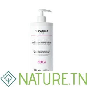 NUBIANCE LAIT CORPS HYDRATANT CORRECTEUR D’HYPERPIGMENTATION 500ML