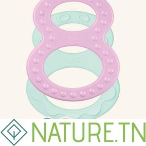NUK ANNEAU DENTITION FORME 8