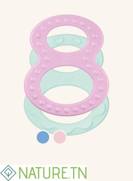 NUK ANNEAU DENTITION FORME 8 2 NUK ANNEAU DENTITION FORME 8 2