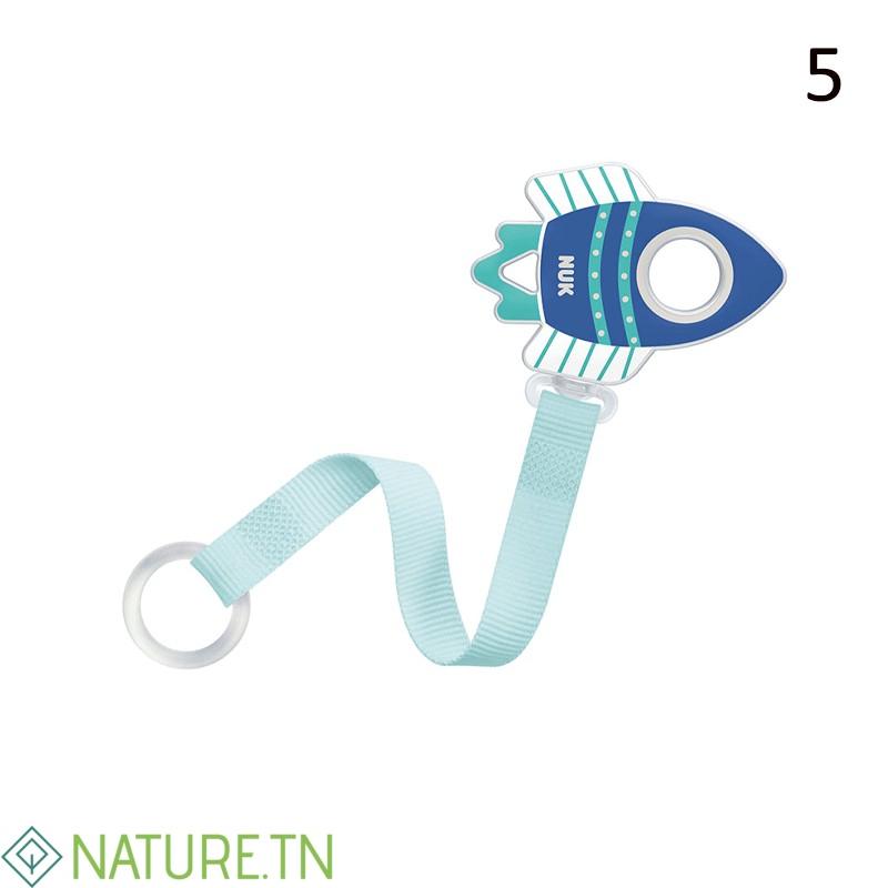 NUK ATTACHE SUCETTE RUBAN 3 NUK ATTACHE SUCETTE RUBAN