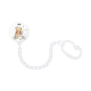 NUK ATTACHE SUCETTE WINNIE BLANC