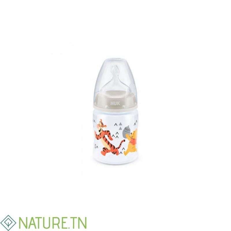 NUK BIBERON FIRST CHOICE+ 0-6M 150ML 1 NUK BIBERON FIRST CHOICE+ 0-6M 150ML 1