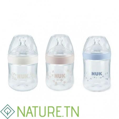 NUK BIBERON FOR NATURE 150ML 3 NUK BIBERON FOR NATURE 150ML
