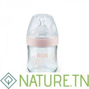 NUK BIBERON NATURE SENS EN VERRE 120ML