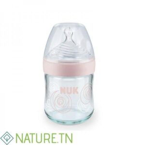 NUK BIBERON NATURE SENS EN VERRE 120ML