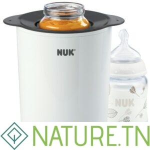 NUK CHAUFFE-BIBERON ÉLECTRIQUE