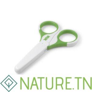 NUK CISEAUX AVEC ETUI PROTECTEUR