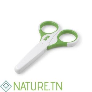 NUK CISEAUX AVEC ETUI PROTECTEUR