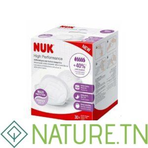 NUK COUSSINETS D’ALLAITEMENTS HIGH PERFORMANCE 30 PIECES