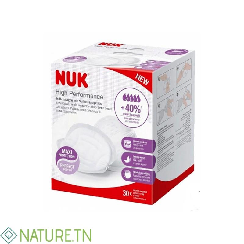 NUK COUSSINETS D'ALLAITEMENTS HIGH PERFORMANCE 30 PIECES 2 NUK COUSSINETS D'ALLAITEMENTS HIGH PERFORMANCE 30 PIECES 2