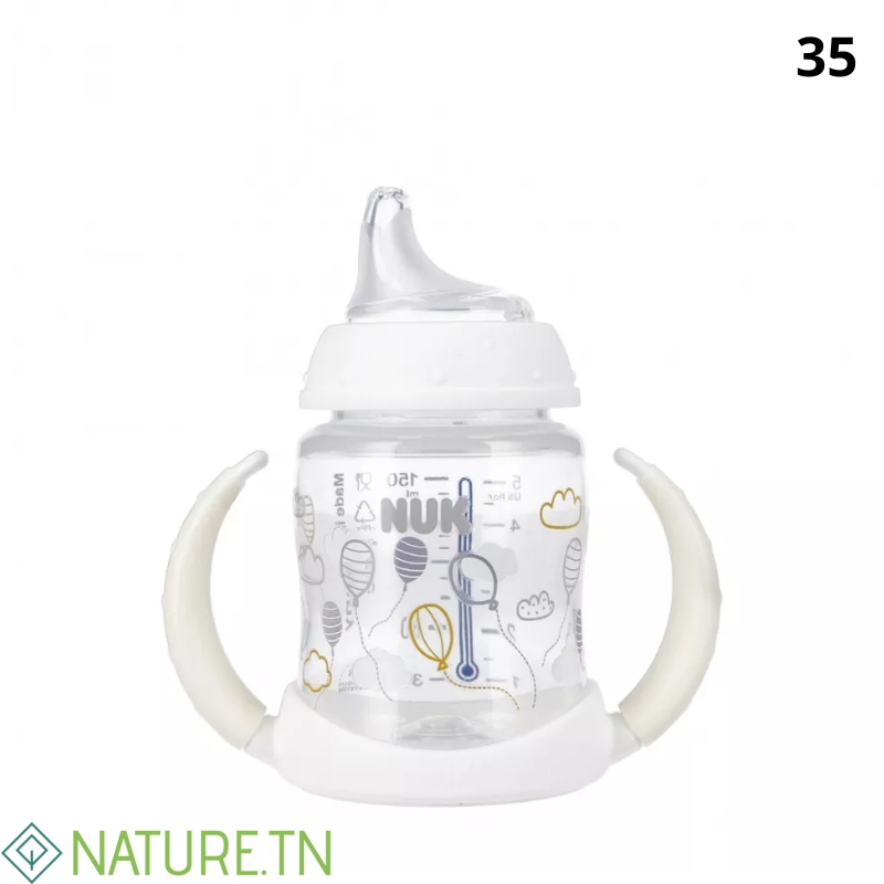 NUK FIRST CHOICE TASSE D'APPRENTISSAGE 6-18M 150ML 3 NUK FIRST CHOICE TASSE D'APPRENTISSAGE 6-18M 150ML