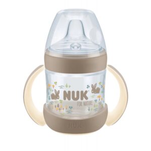 NUK FOR NATURE TASSE SILICONE 6M+ 150ML