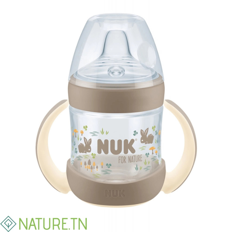 NUK FOR NATURE TASSE SILICONE 6M+ 150ML 3 NUK FOR NATURE TASSE SILICONE 6M+ 150ML