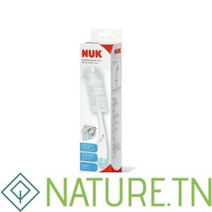 NUK GOUPILLON 2 EN 1 DOUBLE FIBRE