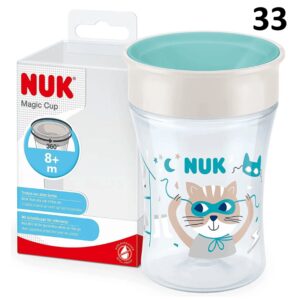 NUK MAGIC CUP SILICONE MIXTE 8 MOIS+ 230ML
