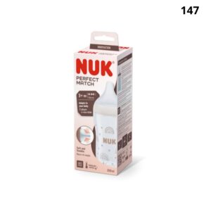 NUK PERFECT MATCH BIBERON ANTI COLIC 3M+ 260ML