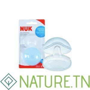 NUK PROTEGES MAMELONS 2 PIECES TAILLE L