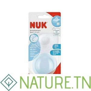 NUK PROTEGES MAMELONS 2 PIECES TAILLE M