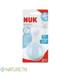 NUK PROTEGES MAMELONS 2 PIECES TAILLE M