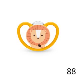 NUK SPACE SUCETTE AVEC BOITE 18-36M