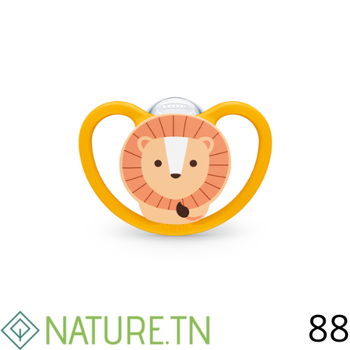 NUK SPACE SUCETTE AVEC BOITE 18-36M 3 NUK SPACE SUCETTE AVEC BOITE 18-36M