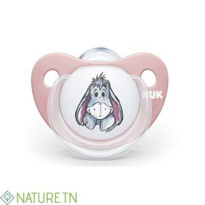 NUK SUCETTE DISNEY AVEC BOITE 6 -18 MOIS ROSE