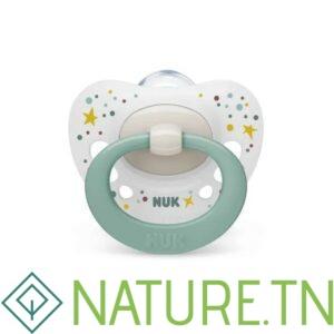 NUK SUCETTE EN SILICONE SIGNATURE 0-6M