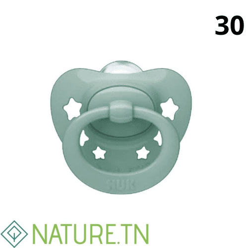 NUK SUCETTE SIGNATURE AVEC BOITE 0-6 MOIS 3 NUK SUCETTE SIGNATURE AVEC BOITE 0-6 MOIS