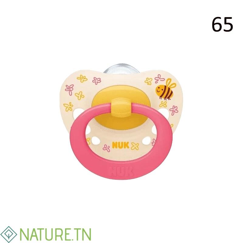 NUK SUCETTE SIGNATURE AVEC BOITE 18-36M 3 NUK SUCETTE SIGNATURE AVEC BOITE 18-36M