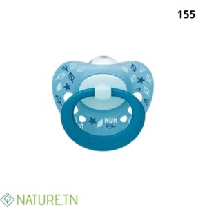 NUK SUCETTE SIGNATURE AVEC BOITE 6-18 MOIS