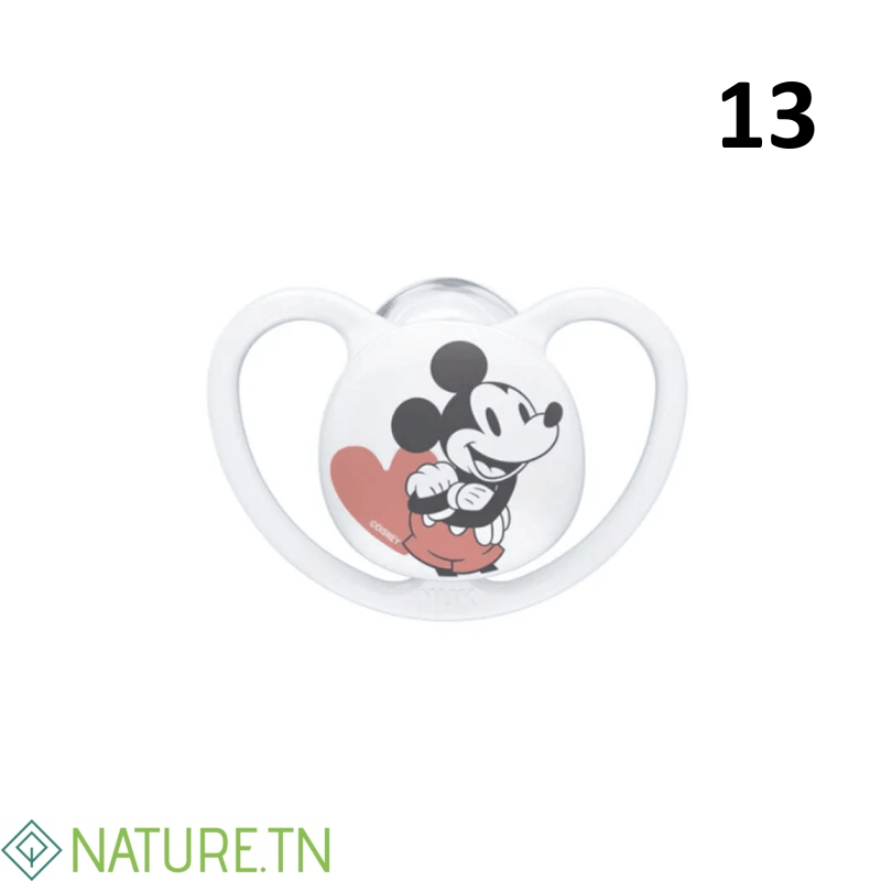 NUK SUCETTE SPACE AVEC BOITE 0-6M 3 NUK SUCETTE SPACE AVEC BOITE 0-6M