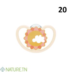 NUK SUCETTE SPACE AVEC BOITE 6-18M