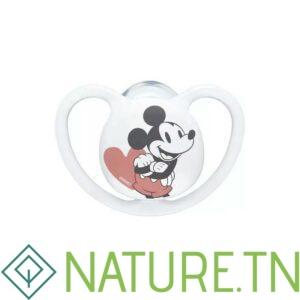 NUK SUCETTE SPACE AVEC BOITE 6-18M MICKEY