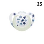NUK SUCETTE STAR NIGHT 6-18M