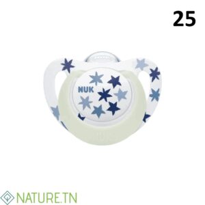NUK SUCETTE STAR NIGHT 6-18M