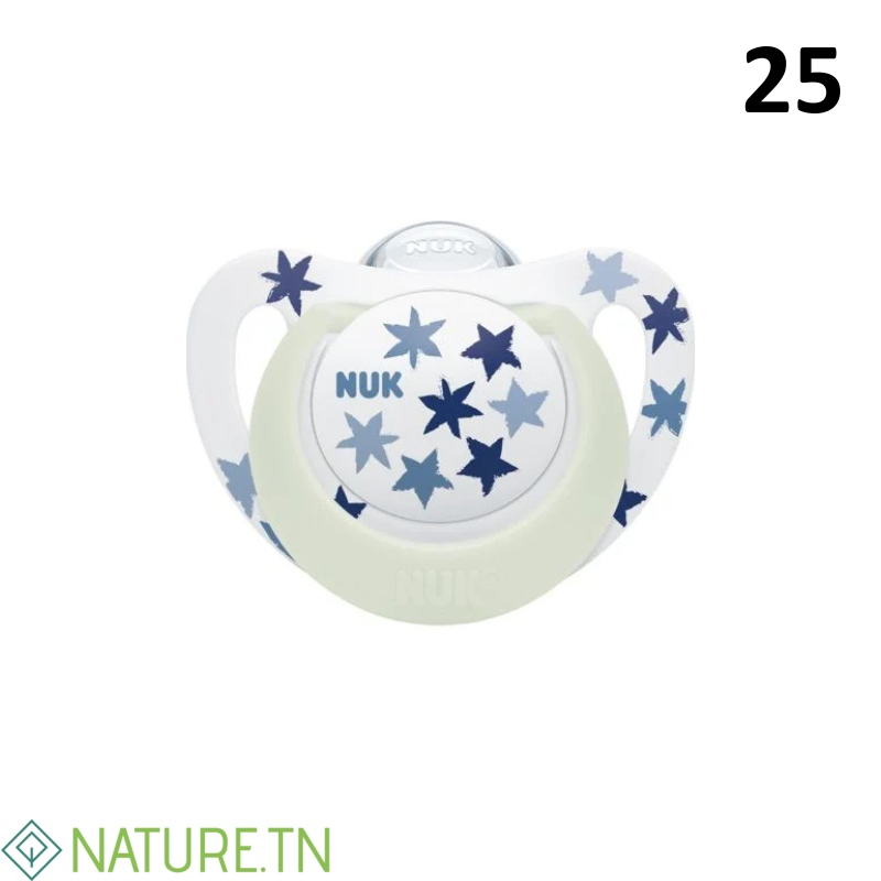 NUK SUCETTE STAR NIGHT 6-18M 1 NUK SUCETTE STAR NIGHT 6-18M 1
