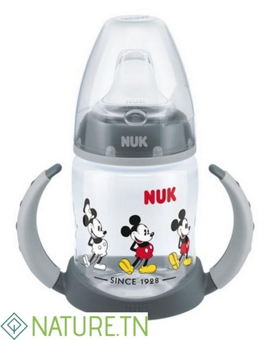 NUK TASSE D'APPRENTISSAGE MICKEY 6-18M 150ML 1 NUK TASSE D'APPRENTISSAGE MICKEY 6-18M 150ML 1