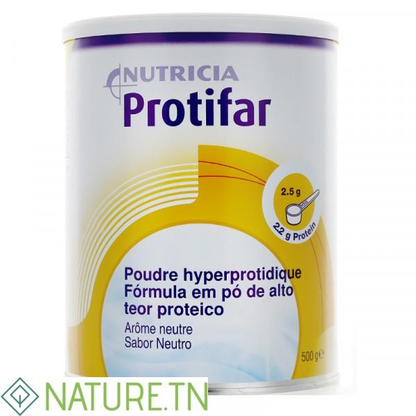 NUTRICA PROTIFAR PLUS POUDRE HYPERPROTIDIQUE 500GR 1 NUTRICA PROTIFAR PLUS POUDRE HYPERPROTIDIQUE 500GR 1