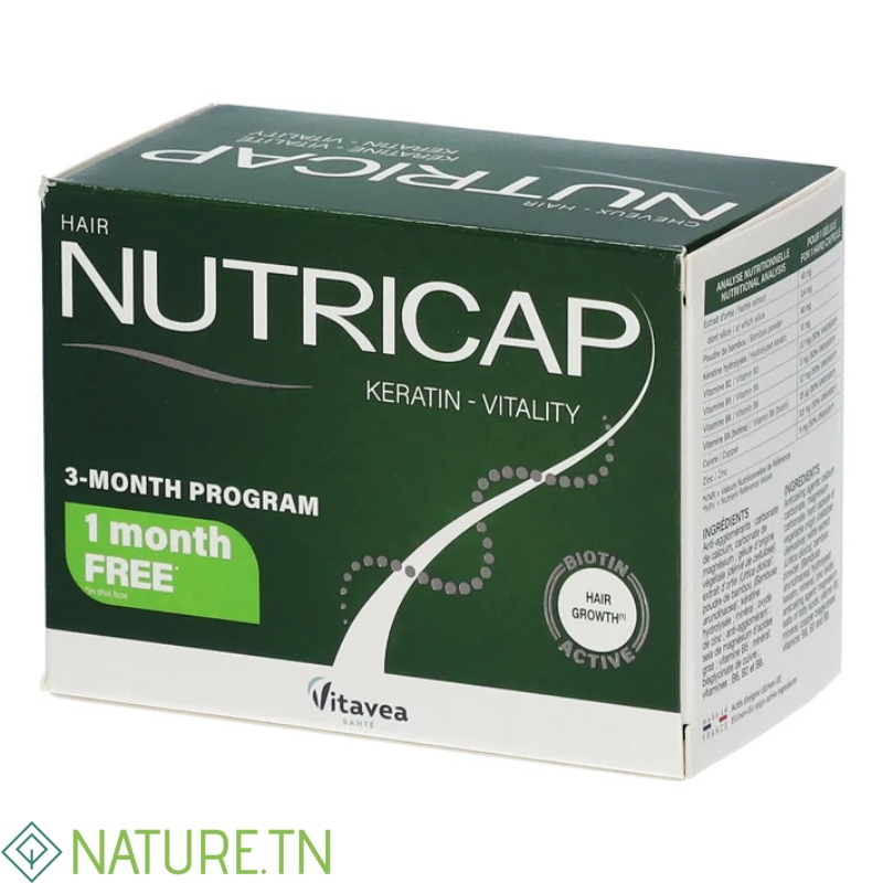 NUTRICAP KERATIN VITALITY 90 CAPSULES 3 NUTRICAP KERATIN VITALITY 90 CAPSULES