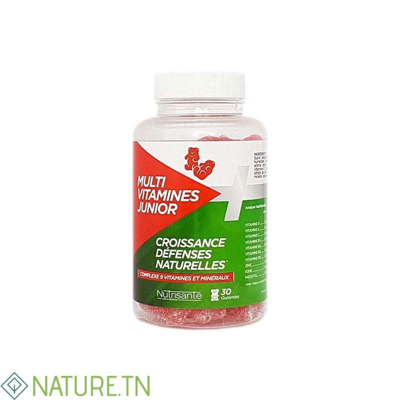 NUTRISANTE MULTIVITAMINES JUNIOR 30 GUMMIES 2 NUTRISANTE MULTIVITAMINES JUNIOR 30 GUMMIES 2